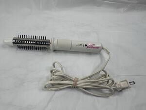 Conair Comb Brush Curling Iron Wand Tested Works Hair Beauty Vintage